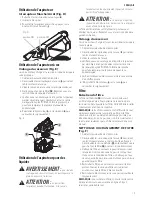 Preview for 21 page of Porter-Cable PCC795 Instruction Manual