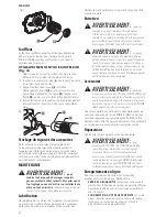 Preview for 22 page of Porter-Cable PCC795 Instruction Manual