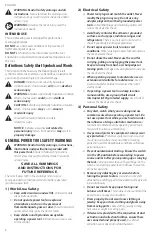 Preview for 6 page of Porter-Cable PCCS300 Instruction Manual