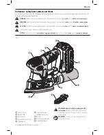 Предварительный просмотр 3 страницы Porter-Cable PCCW201 Instruction Manual