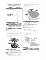 Предварительный просмотр 10 страницы Porter-Cable PCCW201 Instruction Manual