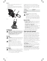 Предварительный просмотр 12 страницы Porter-Cable PCCW201 Instruction Manual