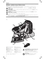 Предварительный просмотр 14 страницы Porter-Cable PCCW201 Instruction Manual