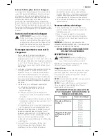 Предварительный просмотр 21 страницы Porter-Cable PCCW201 Instruction Manual