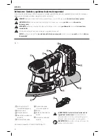 Предварительный просмотр 26 страницы Porter-Cable PCCW201 Instruction Manual