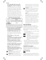 Предварительный просмотр 32 страницы Porter-Cable PCCW201 Instruction Manual