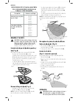 Предварительный просмотр 34 страницы Porter-Cable PCCW201 Instruction Manual