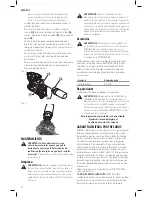 Предварительный просмотр 36 страницы Porter-Cable PCCW201 Instruction Manual