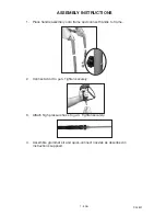 Предварительный просмотр 7 страницы Porter-Cable PCE1700 Instruction Manual