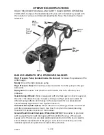 Предварительный просмотр 8 страницы Porter-Cable PCE1700 Instruction Manual