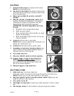 Предварительный просмотр 12 страницы Porter-Cable PCE1700 Instruction Manual