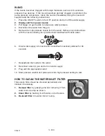 Предварительный просмотр 14 страницы Porter-Cable PCE1700 Instruction Manual