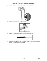 Предварительный просмотр 27 страницы Porter-Cable PCE1700 Instruction Manual