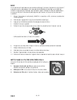 Предварительный просмотр 54 страницы Porter-Cable PCE1700 Instruction Manual