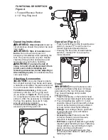 Предварительный просмотр 5 страницы Porter-Cable PCE210 Instruction Manual