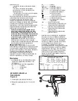 Предварительный просмотр 20 страницы Porter-Cable PCE210 Instruction Manual