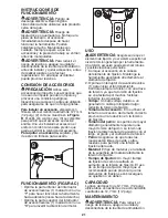 Предварительный просмотр 21 страницы Porter-Cable PCE210 Instruction Manual