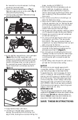 Предварительный просмотр 6 страницы Porter-Cable PCE310 Instruction Manual