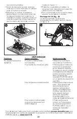 Предварительный просмотр 22 страницы Porter-Cable PCE310 Instruction Manual