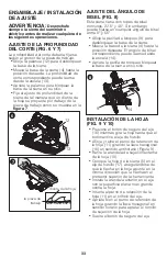 Предварительный просмотр 33 страницы Porter-Cable PCE310 Instruction Manual