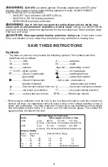 Preview for 4 page of Porter-Cable PCE345 Instruction Manual