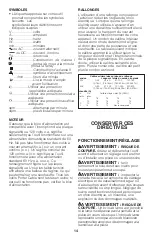 Предварительный просмотр 14 страницы Porter-Cable PCE360 Instruction Manual