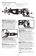 Предварительный просмотр 25 страницы Porter-Cable PCE360 Instruction Manual