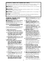 Preview for 2 page of Porter-Cable PCE380 Instruction Manual