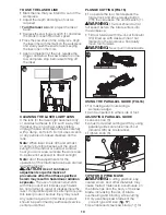 Preview for 10 page of Porter-Cable PCE380 Instruction Manual