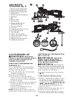 Preview for 38 page of Porter-Cable PCE380 Instruction Manual