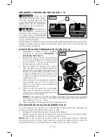 Preview for 39 page of Porter-Cable PCE6430 Instruction Manual