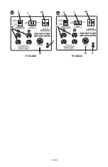 Предварительный просмотр 10 страницы Porter-Cable PCG2200 Instruction Manual