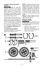 Предварительный просмотр 15 страницы Porter-Cable PCG2200 Instruction Manual