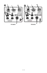 Предварительный просмотр 43 страницы Porter-Cable PCG2200 Instruction Manual