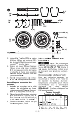 Предварительный просмотр 49 страницы Porter-Cable PCG2200 Instruction Manual