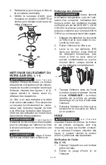 Предварительный просмотр 58 страницы Porter-Cable PCG2200 Instruction Manual