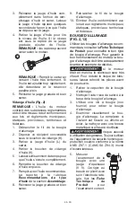 Предварительный просмотр 59 страницы Porter-Cable PCG2200 Instruction Manual