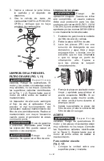 Предварительный просмотр 95 страницы Porter-Cable PCG2200 Instruction Manual