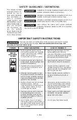 Preview for 3 page of Porter-Cable PCH2600C Instruction Manual