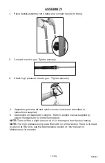 Preview for 7 page of Porter-Cable PCH2600C Instruction Manual