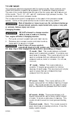 Preview for 10 page of Porter-Cable PCH2600C Instruction Manual