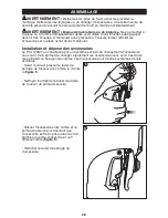 Preview for 28 page of Porter-Cable PCL120MT Instruction Manual