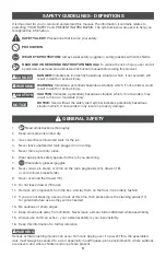 Preview for 3 page of Porter-Cable PCSRW4800 Instruction Manual