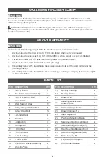 Preview for 4 page of Porter-Cable PCSRW4800 Instruction Manual