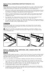 Preview for 11 page of Porter-Cable PCSRW4800 Instruction Manual