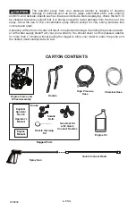 Preview for 6 page of Porter-Cable PCV2250 Instruction Manual