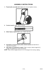 Preview for 7 page of Porter-Cable PCV2250 Instruction Manual