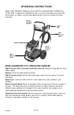 Preview for 8 page of Porter-Cable PCV2250 Instruction Manual