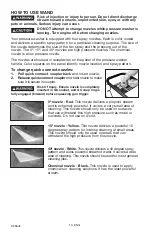 Preview for 10 page of Porter-Cable PCV2250 Instruction Manual