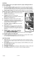 Preview for 12 page of Porter-Cable PCV2250 Instruction Manual